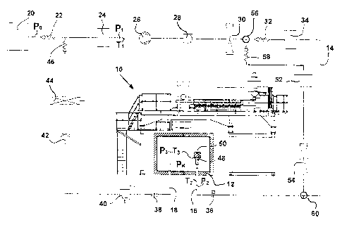 A single figure which represents the drawing illustrating the invention.